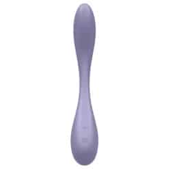 Alternative view of SATISFYER - G-SPOT FLEX 5 MULTI VIBRADOR LILA
