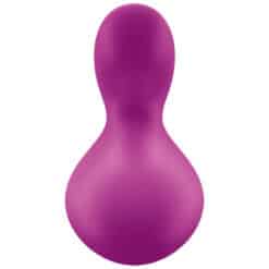 SATISFYER - VIVA LA VULVA 3 VIBRADOR LAY-ON VIOLETA - piKanteo | Despierta tu lado más piKante