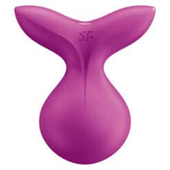 Alternative view of SATISFYER - VIVA LA VULVA 3 VIBRADOR LAY-ON VIOLETA