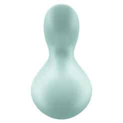 SATISFYER - VIVA LA VULVA 3 VIBRADOR LAY-ON VERDE - piKanteo | Despierta tu lado más piKante