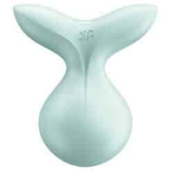 Alternative view of SATISFYER - VIVA LA VULVA 3 VIBRADOR LAY-ON VERDE