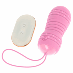 Alternative view of OHMAMA - HUEVO CONTROL REMOTO 7 MODOS ROTACION ROSA