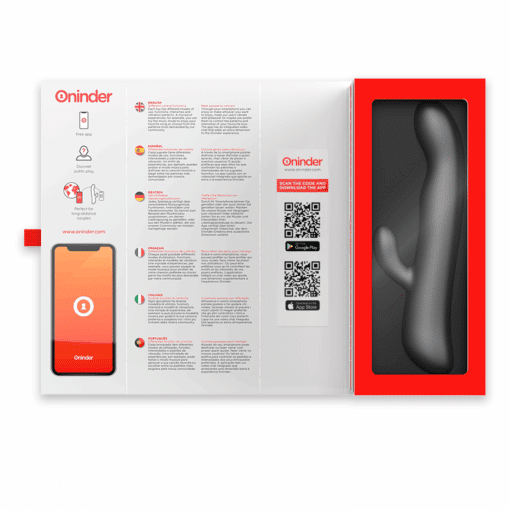 ONINDER - OSLO VIBRACIÓN & ROTACIÓN NEGRO - APP GRATUITA - Imagen 6