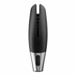 Alternative view of SATISFYER - POWER MASTURBATOR NEGRO Y PLATA