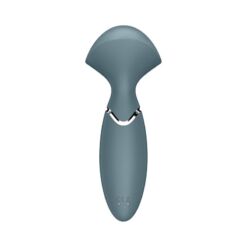 SATISFYER - MINI WOND-ER GRIS - piKanteo | Despierta tu lado más piKante