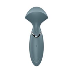 SATISFYER - MINI WOND-ER GRIS - piKanteo | Despierta tu lado más piKante