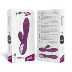 COVERME - TAYLOR VIBRADOR COMPATIBLE CON WATCHME WIRELESS TECHNOLOGY - piKanteo | Despierta tu lado más piKante
