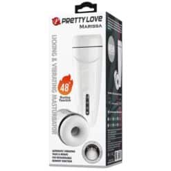 PRETTY LOVE - MARISSA MASTURBADOR MASCULINO VIBRACIÓN, CALOR, VOZ Y ONDAS ESTIMULADORAS - piKanteo | Despierta tu lado más piKante