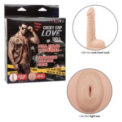 Alternative view of CALEXOTICS - COCKY COP LOVE DOLL