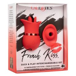 CALEXOTICS - FRENCH KISS SUCK & PLAY SET - piKanteo | Despierta tu lado más piKante