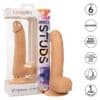 CALEXOTICS - SILICONE STUDS 15.24 CM SKIN - piKanteo | Despierta tu lado más piKante