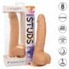 CALEXOTICS - SILICONE STUDS 20.32 CM SKIN - piKanteo | Despierta tu lado más piKante