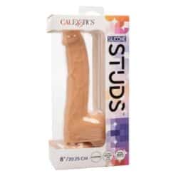 CALEXOTICS - SILICONE STUDS 20.32 CM SKIN - piKanteo | Despierta tu lado más piKante