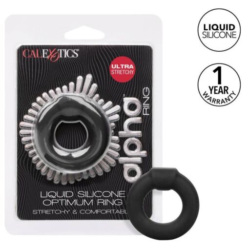 CALEXOTICS - ALPHA OPTIMUM RING NEGRO - Imagen 2