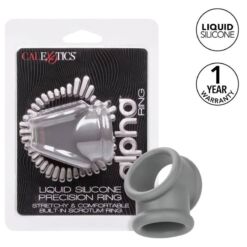 Alternative view of CALEXOTICS - ALPHA PRECISION RING GRIS
