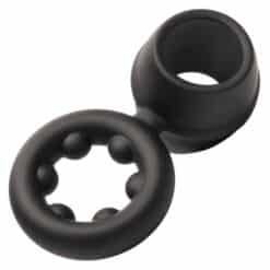 CALEXOTICS - ALPHA DUAL MAGNUM RING NEGRO - piKanteo | Despierta tu lado más piKante