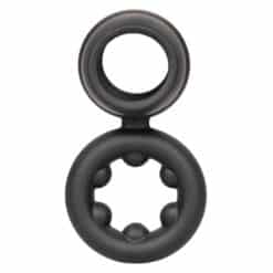 CALEXOTICS - ALPHA DUAL MAGNUM RING NEGRO - piKanteo | Despierta tu lado más piKante