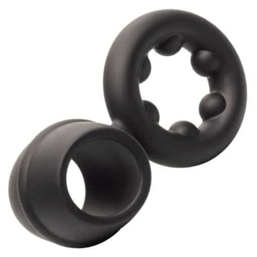 CALEXOTICS - ALPHA DUAL MAGNUM RING NEGRO - Imagen 8