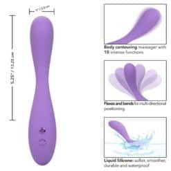 Alternative view of CALEXOTICS - CONTOUR DEMI VIOLETA