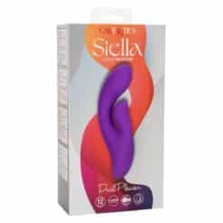 CALEXOTICS - STELLA DUAL PLEASER VIOLETA - piKanteo | Despierta tu lado más piKante
