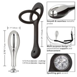 CALEXOTICS - STAR FUCKER TEARDROP PLUG - piKanteo | Despierta tu lado más piKante