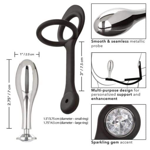 CALEXOTICS - STAR FUCKER TEARDROP PLUG - Imagen 3
