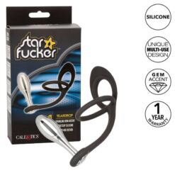 CALEXOTICS - STAR FUCKER TEARDROP PLUG - piKanteo | Despierta tu lado más piKante