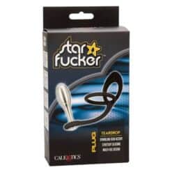 CALEXOTICS - STAR FUCKER TEARDROP PLUG - piKanteo | Despierta tu lado más piKante