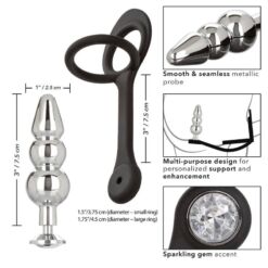 CALEXOTICS - STAR FUCKER BEADED PLUG - piKanteo | Despierta tu lado más piKante