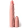 FANTASY X- TENSIONS - PIPEDREAMS SLEEVE 22,86 CM + 7,62 CM PLUG SKIN - piKanteo | Despierta tu lado más piKante