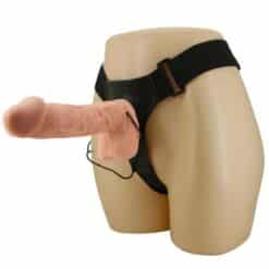 Alternative view of BAILE - ULTRA PASSIONATE HARNESS 26 CM NATURAL