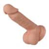 BAILE - BEAUTIFUL ENCOUNTER CATOBLEPAS DILDO REALÍSTICO FLEXIBLE 20.6 CM NATURAL - piKanteo | Despierta tu lado más piKante