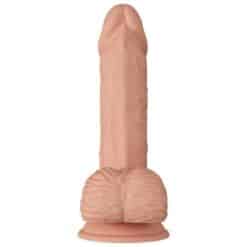 BAILE - BEAUTIFUL ENCOUNTER CATOBLEPAS DILDO REALÍSTICO FLEXIBLE 20.6 CM NATURAL - piKanteo | Despierta tu lado más piKante