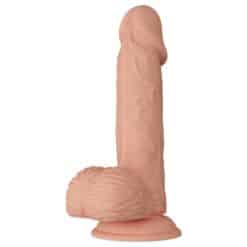BAILE - BEAUTIFUL ENCOUNTER CATOBLEPAS DILDO REALÍSTICO FLEXIBLE 20.6 CM NATURAL - piKanteo | Despierta tu lado más piKante