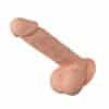 BAILE - BEAUTIFUL ENCOUNTER BAHAMUT DILDO REALÍSTICO FLEXIBLE 21.8 CM NATURAL - piKanteo | Despierta tu lado más piKante