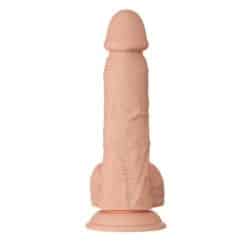 BAILE - BEAUTIFUL ENCOUNTER BAHAMUT DILDO REALÍSTICO FLEXIBLE 21.8 CM NATURAL - piKanteo | Despierta tu lado más piKante