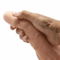 BAILE - BEAUTIFUL ENCOUNTER BAHAMUT DILDO REALÍSTICO FLEXIBLE 21.8 CM NATURAL - piKanteo | Despierta tu lado más piKante