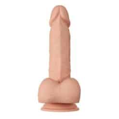 BAILE - BEAUTIFUL ENCOUNTER BAHAMUT DILDO REALÍSTICO FLEXIBLE 21.8 CM NATURAL - piKanteo | Despierta tu lado más piKante