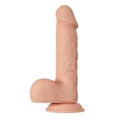 BAILE - BEAUTIFUL ENCOUNTER BAHAMUT DILDO REALÍSTICO FLEXIBLE 21.8 CM NATURAL - piKanteo | Despierta tu lado más piKante