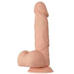 BAILE - BEAUTIFUL ENCOUNTER BAHAMUT DILDO REALÍSTICO FLEXIBLE 21.8 CM NATURAL - piKanteo | Despierta tu lado más piKante
