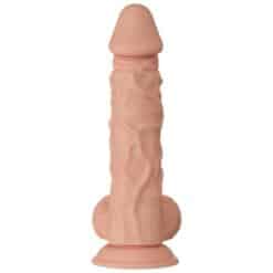 BAILE - BEAUTIFUL ENCOUNTER BURAQ DILDO REALÍSTICO FLEXIBLE 24 CM NATURAL - piKanteo | Despierta tu lado más piKante