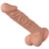 BAILE - BEAUTIFUL ENCOUNTER BURAQ DILDO REALÍSTICO FLEXIBLE 24 CM NATURAL - piKanteo | Despierta tu lado más piKante