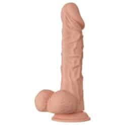 BAILE - BEAUTIFUL ENCOUNTER BURAQ DILDO REALÍSTICO FLEXIBLE 24 CM NATURAL - piKanteo | Despierta tu lado más piKante