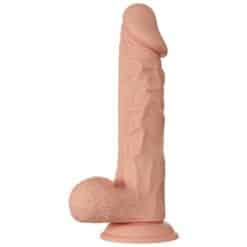BAILE - BEAUTIFUL ENCOUNTER BURAQ DILDO REALÍSTICO FLEXIBLE 24 CM NATURAL - piKanteo | Despierta tu lado más piKante