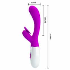 Alternative view of PRETTY LOVE - MOTH LICKING & VIBRATING LILA