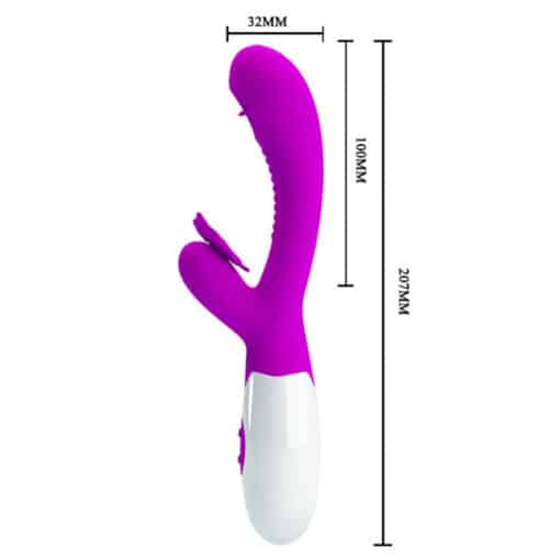 PRETTY LOVE - MOTH LICKING & VIBRATING LILA - Imagen 2