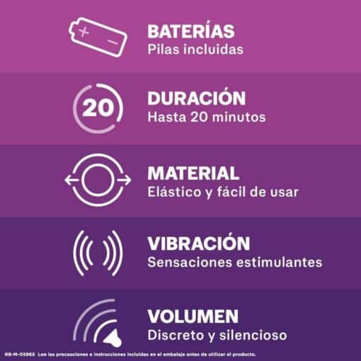 DUREX - INTENSE ORGASMIC VIBRATIONS - Imagen 3