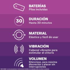 DUREX - INTENSE DIABLILLO ANILLO VIBRADOR - piKanteo | Despierta tu lado más piKante
