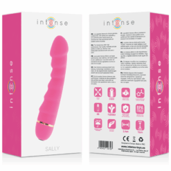 INTENSE - SALLY 20 SPEEDS SILICONE ROSA - piKanteo | Despierta tu lado más piKante