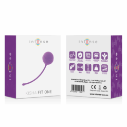 INTENSE - KISHA FIT ONE SILICONE KEGEL LILA - piKanteo | Despierta tu lado más piKante
